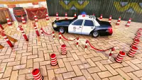 Police Car Parking Game Screen Shot 3