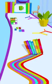 Pen Race - Pencil Run Games 3D Screen Shot 3