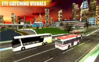 City Bus Driving Simulator 2018: Real Bus Driver Screen Shot 0