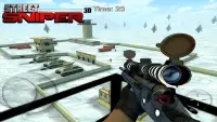 Street Sniper 3D Game Screen Shot 0