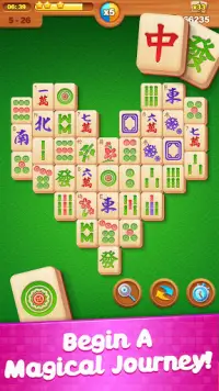 Lenda do mahjong Screen Shot 2