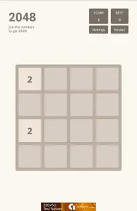 2048 Pro: Number puzzle game Screen Shot 4