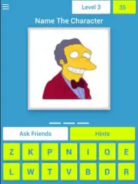 The Simpsons : Character Guess Screen Shot 9