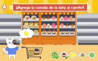 Cats Pets: Supermercado Juego Niños 4 años! Screen Shot 7