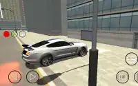 Mustang Car Drive Drift Simulator Screen Shot 0