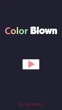Color Blown - Brain Training Screen Shot 0
