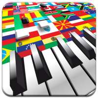 Piano Master National Anthems