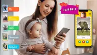 Baby & Toddler First FlashCards By Your Voice Screen Shot 0