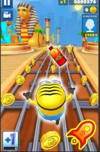 Subway Minion Adventure Rush : Legends Rush 3D Screen Shot 0