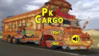 Cargo Truck simulator Driver CPEC 2018 - Pak Cina Screen Shot 0