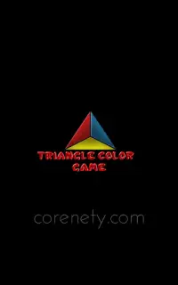Triangle Color Game Screen Shot 0