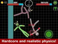 Stickman Fight 2 Player Games Screen Shot 4