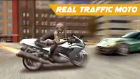 Moto Traffic Rider 3D Screen Shot 0