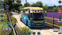 US Coach Driving Bus Games 3D Screen Shot 7