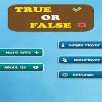 True or False Quiz Screen Shot 1