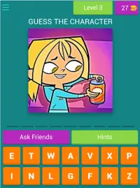 Total DramaRama Quiz Screen Shot 9