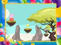 Crazy Licorne Piggy Peppo: Rainbow adventure World Screen Shot 0