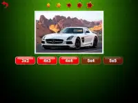 Cars Jigsaw Puzzles Free Screen Shot 1
