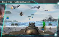 oproep van strand verdediging : FPS gratis 3D spel Screen Shot 1