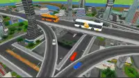 City Bus Game 3d Coach Simulator Screen Shot 2