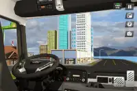 Truck Driving Simulator - Truck Driving Games Screen Shot 0