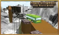 Drive Mountain Bus Simulator Screen Shot 5