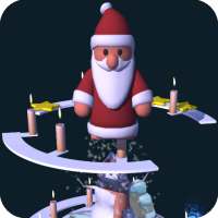 Christmas Jump - a Santa Claus Jump game ?
