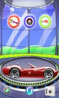 कार वॉश गर्ल्स खेल Screen Shot 2