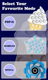 Pop it Fidgets Trading Toys-Antistress Bubble Wrap Screen Shot 2