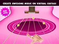 Girls Princess Guitar & Piano Screen Shot 4