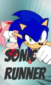 Super Sonic runner helps Amy Screen Shot 1