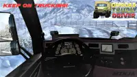 Offroad kamyon sürücü - ordu kargo taşıyıcı Screen Shot 2