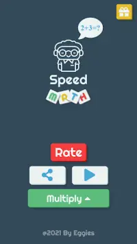 Speed Math - Mini Math Games Screen Shot 0