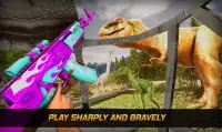 Dinosaur Shooting Game: Free Animal Hunting Screen Shot 3