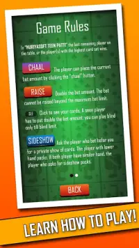 Teen Patti Real Card Game | Live Indian Poker Screen Shot 3