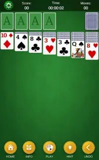 Spider Solitaire -Classic Game Screen Shot 3