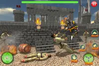 Superheld Ninja Überleben Krieger Schlacht Pro 19 Screen Shot 7