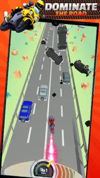 Cartoon Bike Race Game 🏍: Moto Racing Motu Game Screen Shot 12