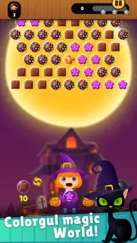 Witch Fruit Shooter Magic Screen Shot 4