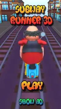 Motu Subway Run - Patlu Hindi and Urdu Cartoon Screen Shot 0