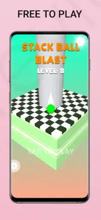 Stack Blast - Destroy Platforms Screen Shot 0