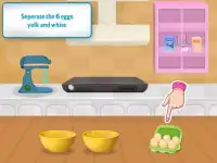 nấu ăn bánh sô cô la trò chơi Screen Shot 2