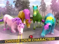 Kuda Poni 3D Latihan Screen Shot 5