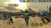 Modern Strike Force Sniper 3D: Open World War Game Screen Shot 3