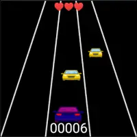Tunnel Racer - Evade the cars Screen Shot 15