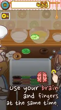 DonutKing : Brain Training Screen Shot 1