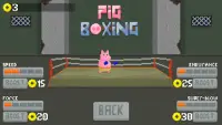 Pig Boxing - Pixel juego de lucha Screen Shot 5