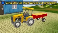 Tractor Farming Driver: Dorfsimulator 2021 Screen Shot 7