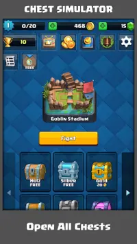 Chest Simulator for Clash Royale Screen Shot 0