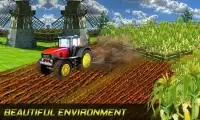 Corn Farming Simulator Tractor Screen Shot 4